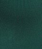 Perch by Blu Pepper Plus Size Mock Neck Long Sleeve A-Line Sweater Knit Mini Dress - Image 3