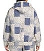 Perch by Blu Pepper Plus Size Multi-Floral Patchwork Quilted Long Sleeve Coordinating Hoodie - Image 6