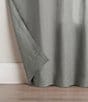 Color:Grey - Image 4 - Belgium Linen Drapery Panel Pair