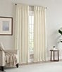 Color:Ivory - Image 1 - Kalinda Pinch Pleated Drapery Panel Pair