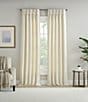 Color:Ivory - Image 2 - Kalinda Pinch Pleated Drapery Panel Pair