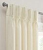Color:Ivory - Image 3 - Kalinda Pinch Pleated Drapery Panel Pair