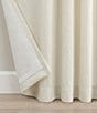 Color:Ivory - Image 4 - Kalinda Pinch Pleated Drapery Panel Pair