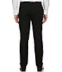 Perry Ellis Big & Tall Slim Fit Performance Stretch Dobby Louis Suit Separates Dress Pants, Color:Black - Image 2