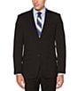 Color:Black - Image 1 - Big & Tall Solid Performance Stretch Suit Separates Jacket