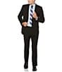 Color:Black - Image 5 - Big & Tall Solid Performance Stretch Suit Separates Jacket