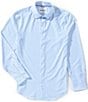 Perry Ellis Big & Tall Stripe Dot Long Sleeve Woven Shirt - Image 1