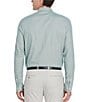 Color:Biscay Bay - Image 2 - Cotton Dobby Long Sleeve Woven Shirt
