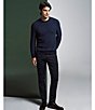 Perry Ellis Crewneck Sweater, Color:Dark Sapphire - Image 2