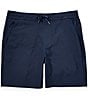 Perry Ellis Duraflex Tricot 7#double; Drawstring Shorts - Image 1