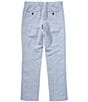 Perry Ellis Flat-Front Linen Pants - Image 2