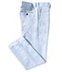 Perry Ellis Flat-Front Linen Pants - Image 2