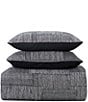 Perry Ellis Halifax Charcoal Comforter Mini Set - Image 4