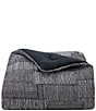 Perry Ellis Halifax Charcoal Comforter Mini Set - Image 5