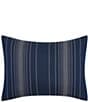 Perry Ellis Harper Comforter Mini Set, Color:Navy - Image 5