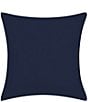Perry Ellis Harper Decorative Square Pillow, Color:Navy - Image 2