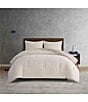 Perry Ellis Kyoto Broken Stripe Embroidered Square Pillow - Image 3