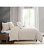 Perry Ellis Kyoto Broken Stripe Embroidered Square Pillow - Image 4