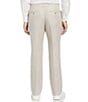 Color:Natural Linen - Image 2 - Linen Flat Front Suit Separates Pants
