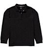 Perry Ellis Neoprene Long Sleeve Quarter-Zip Pullover - Image 2
