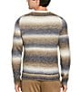 Color:Elmwood - Image 2 - Ombre Stripe Wool Blend Sweater