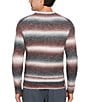 Color:Port - Image 2 - Ombre Stripe Wool Blend Sweater