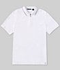 Perry Ellis Ottoman Quarter-Zip Short Sleeve Polo Shirt | Dillard's