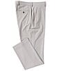 Color:Chiseled Stone - Image 1 - Premium Tailored Flat Front Dress Pants