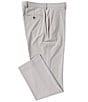 Perry Ellis Premium Tailored Flat Front Dress Pants, Color:Chiseled Stone - Image 1