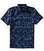 Perry Ellis Floral Tropical Printed Short Sleeve Woven Shirt - Image 3