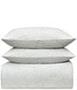 Perry Ellis Shally Subtle Stitched Mini Comforter Set, Color:Gray - Image 4