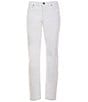 Color:New Bright White - Image 1 - Slim Fit Anywhere 5-Pocket Stretch Pants