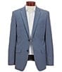 Perry Ellis Slim Fit Dobby Louis Suit Separates Jacket - Image 1
