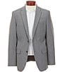 Perry Ellis Slim Fit Dobby Louis Suit Separates Jacket - Image 1
