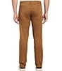Color:Otter - Image 2 - Slim-Fit Flat Front 5-Pocket Stretch Pants
