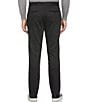 Color:Charcoal - Image 2 - Slim-Fit Heathered Knit Suit Separates Dress Pants