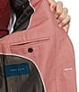 Color:Mahogany Rose - Image 4 - Slim Fit Linen Blend Suit Separates Jacket