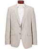 Perry Ellis Slim Fit Linen Herringbone Suit Separates Jacket - Image 1