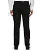 Color:Black - Image 2 - Slim Fit Performance Stretch Dobby Louis Suit Separates Dress Pants