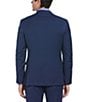 Color:Azure - Image 2 - Slim-Fit Solid Suit Separates Jacket