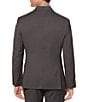 Color:Charcoal Heather - Image 2 - Slim-Fit Solid Suit Separates Jacket