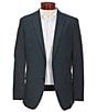 Perry Ellis Slim Fit Solid Suit Separates Jacket, Color:Magical Forest - Image 1