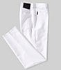 Perry Ellis Slim Fit Stretch 5-Pocket Pants - Image 1