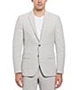 Color:Chiseled Stone - Image 1 - Slim-Fit Stretch Seersucker Suit Separates Jacket