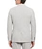 Color:Chiseled Stone - Image 2 - Slim-Fit Stretch Seersucker Suit Separates Jacket
