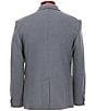 Perry Ellis Slim Fit Stretch Unlined Textured Blazer, Color:Dark Sapphire - Image 2