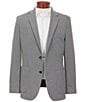 Perry Ellis Slim Fit Stretch Unlined Textured Blazer - Image 1