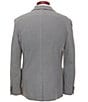 Perry Ellis Slim Fit Stretch Unlined Textured Blazer - Image 2