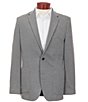 Perry Ellis Slim Fit Stretch Unlined Textured Blazer - Image 3
