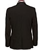 Perry Ellis Slim Fit Tuxedo Suit Separates Jacket, Color:Black - Image 2